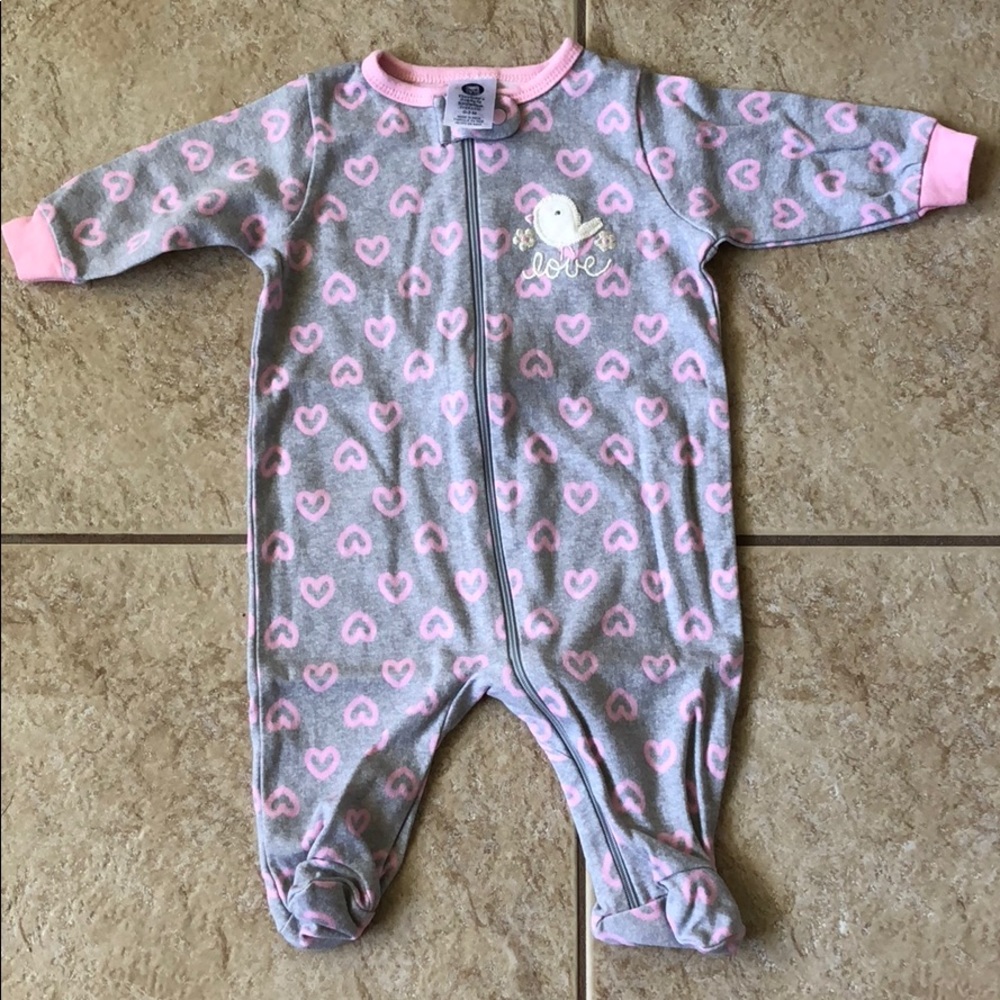 Gerber Organic Footed PJ